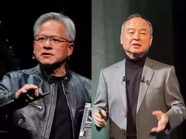 jensen huang masayoshi son.